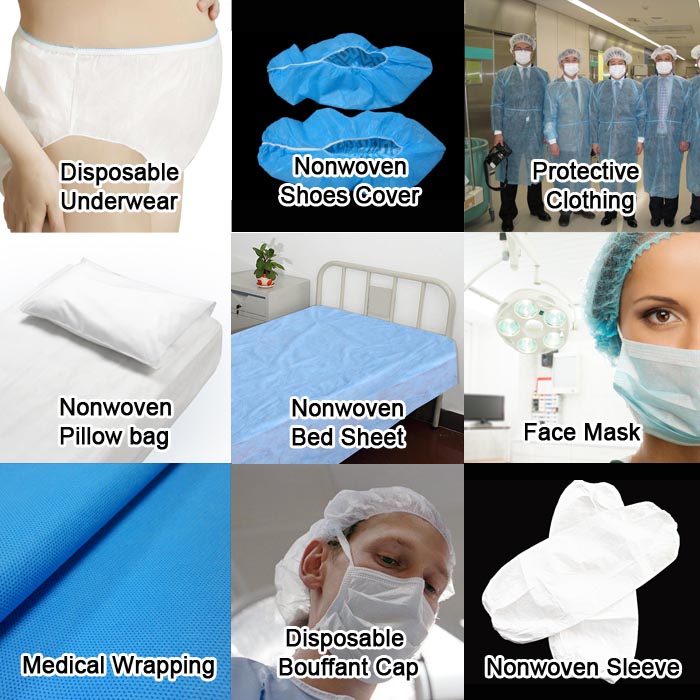 China Medical Non Woven Fabric manufacturer and factory