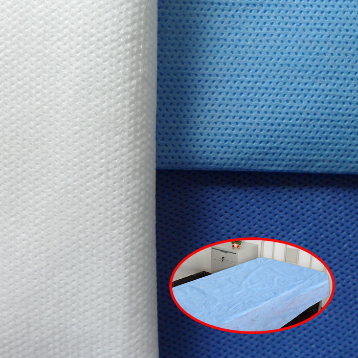 Bed cover sheet non woven chinese medical bed cover
